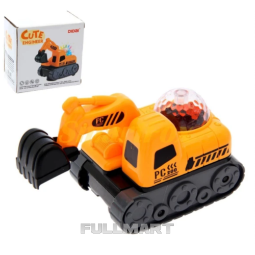 Трактор CUTE ENGINEER Light and Music
